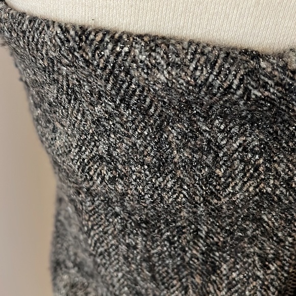 Vintage corset sequins heavy zip up the back - Picture 7 of 9